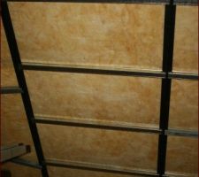 Une premi&egrave;re couche de 100mm de GR32, et une seconde couche de GR32 en 85mm.