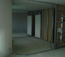 Vue des 2 chambres