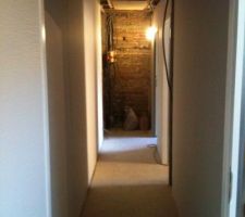 Cloisonnage couloir