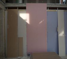 Placo normal, puis ignifug&eacute;, puis phonique !