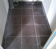 Joints et plinthes carrelage wc