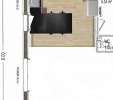 Plan projet cuisine n°1