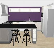 Plan projet cuisine n°1