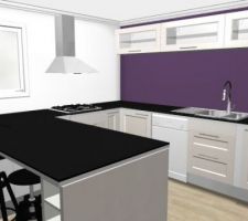 Plan projet cuisine n°1