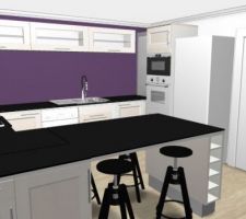 Plan projet cuisine n°1