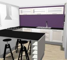 Plan projet cuisine n°1