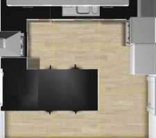 Plan projet cuisine n°1