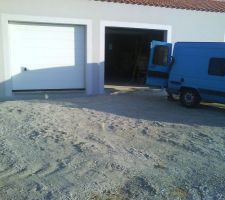 Empierrement garage
