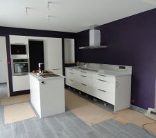 Montage de la cuisine