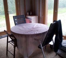 Cuisine de chantier