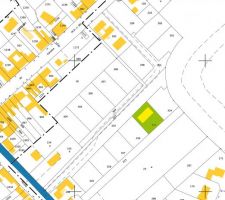 Construction Piraino - Le Doulieu - implantation