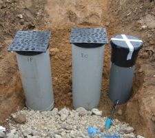 Eau potable raccord&eacute;e !