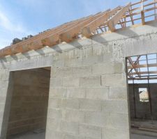 Double chaînage, suite façade sud