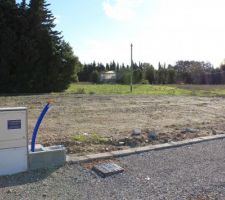 Premier pas dans l'aventure, "visite" du futur terrain