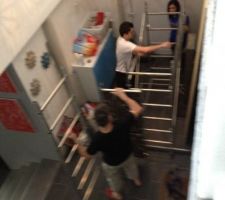 Apres le montage , faut bien demonter !!!!