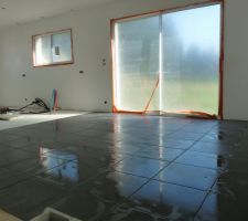 Carrelage s&eacute;jour