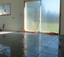 Carrelage s&eacute;jour