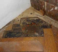 Essai de sondage chape