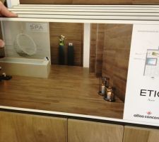 Notre futur carrelage salle de bain