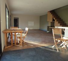 Pose carrelage - parquet