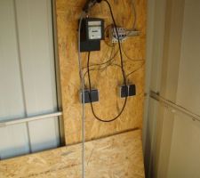 Le compteur de chantier "maison"
