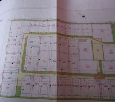 L'ensemble du lotissement