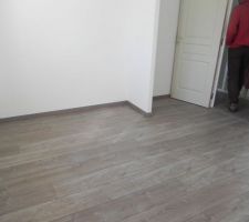 Parquet install&eacute;