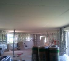 Plafond... terminé !