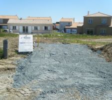 Le chemin d'accès réalisé