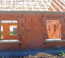 Appuis de fen&ecirc;tre des chambres