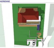 Maquette 3D - Vue Aérienne