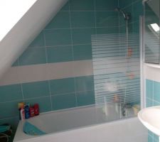 Salle de bain a l'étage