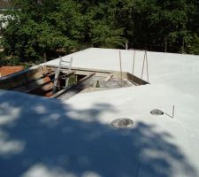 Dalle de l'&eacute;tage