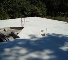 Dalle de l'&eacute;tage