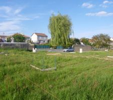 Une projection de l'arri&egrave;re de 'la maison'