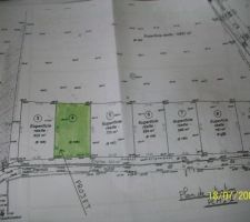 Voil&agrave; notre terrain