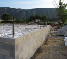 Le vide sanitaire est rapidement mont&eacute;, plut&ocirc;t haut non?