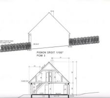 Encore une coupe de la maison