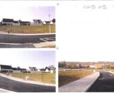 Quelques photos prises de notre terrains