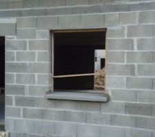 Appuies de fenêtres