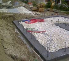 Fondation en mode s&eacute;chage pendant 2 &agrave; 3 jours