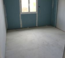 Chambre bureau