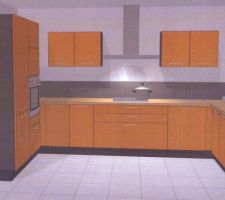 La cuisine commandée