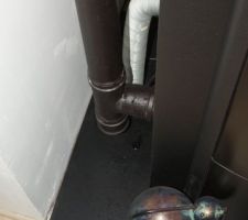 Il pleut dans la maison...