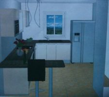 Un projet de cuisine