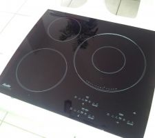 Plaque induction sauter