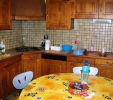 La cuisine avant travaux