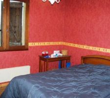 La chambre qui deviendra surement un bureau