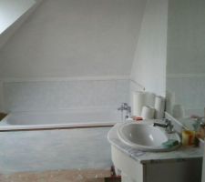 Salle du bain de l'étage