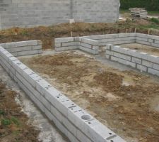Vide sanitaire vue intérieure